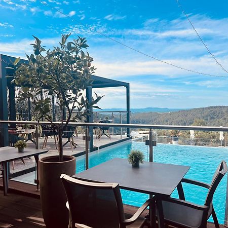 Domaine De Chalveches Hotel Spa 4* Faugeres  Eksteriør bilde
