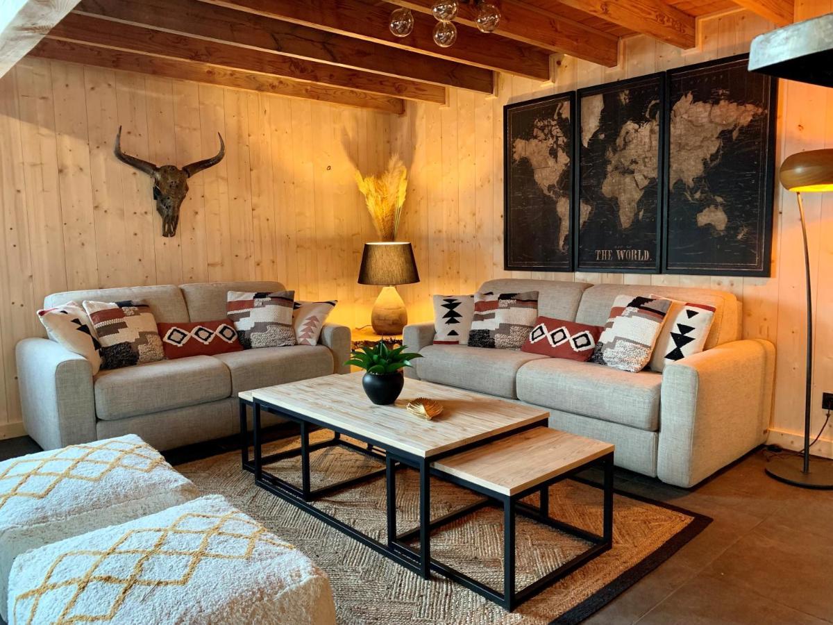 Domaine De Chalveches Hotel Spa 4* Faugeres  Eksteriør bilde