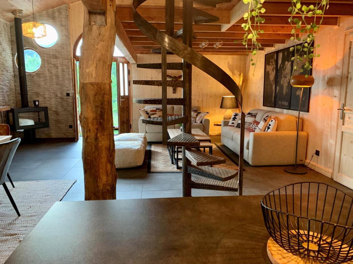 Domaine De Chalveches Hotel Spa 4* Faugeres  Eksteriør bilde