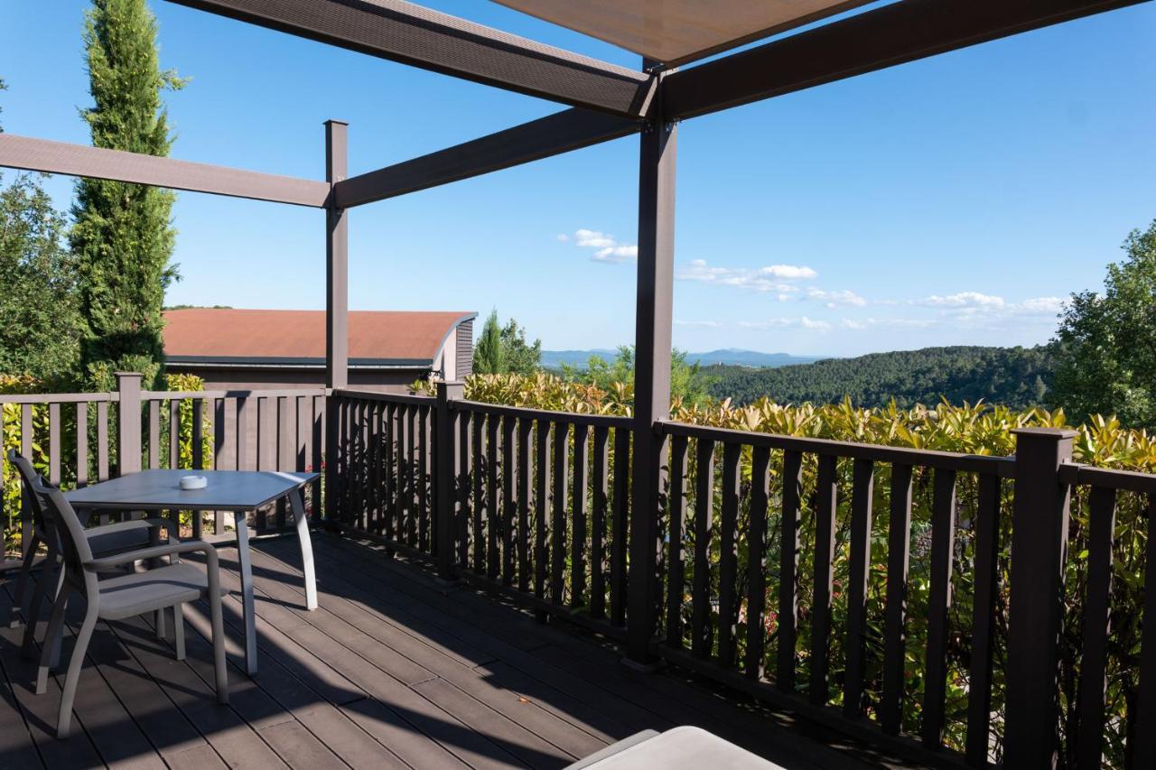 Domaine De Chalveches Hotel Spa 4* Faugeres  Eksteriør bilde