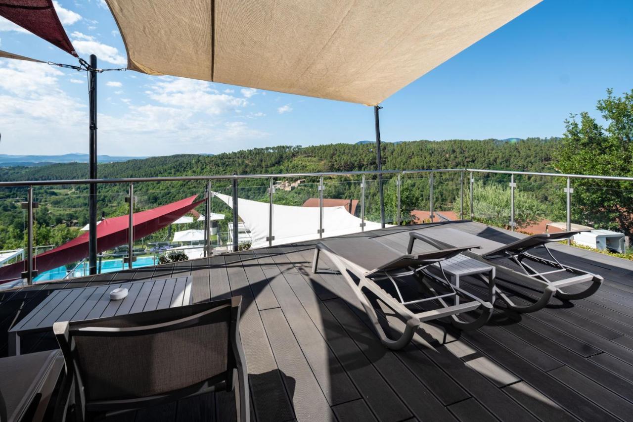 Domaine De Chalveches Hotel Spa 4* Faugeres  Eksteriør bilde