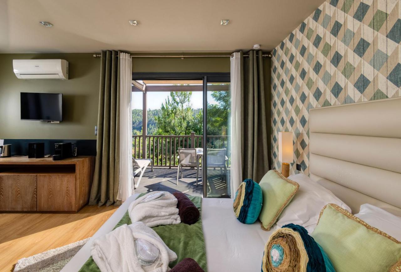 Domaine De Chalveches Hotel Spa 4* Faugeres  Eksteriør bilde