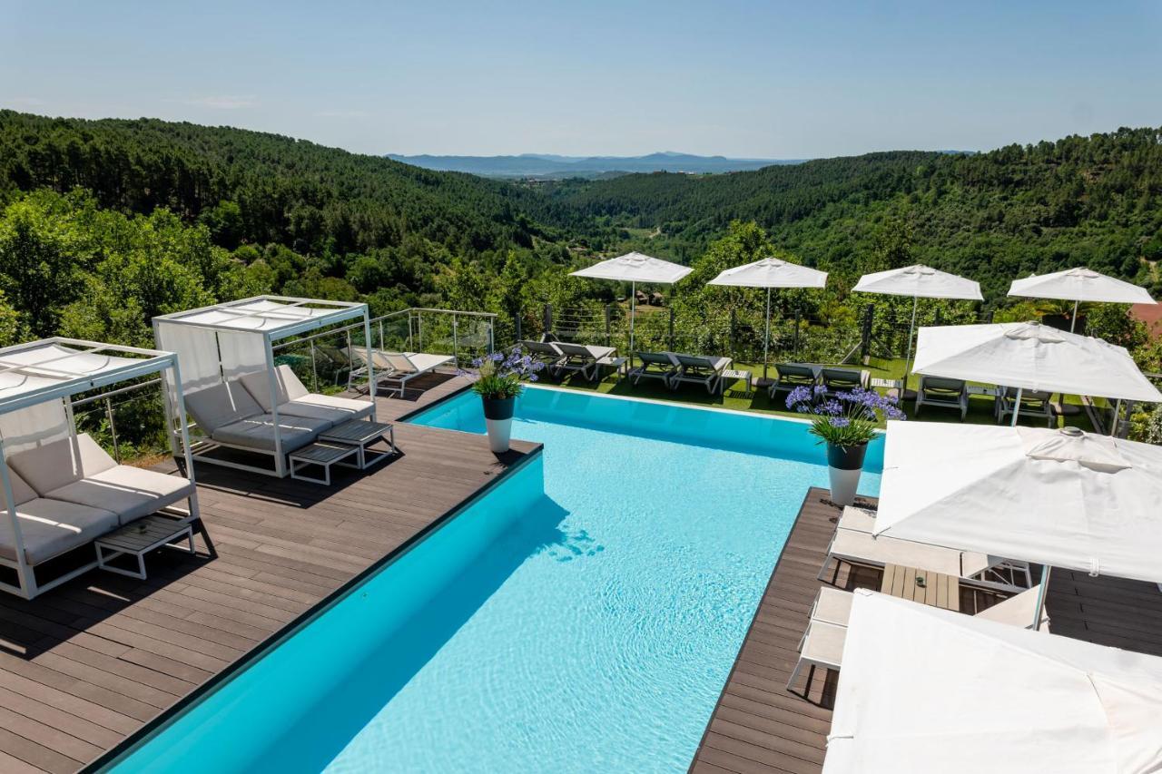 Domaine De Chalveches Hotel Spa 4* Faugeres  Eksteriør bilde