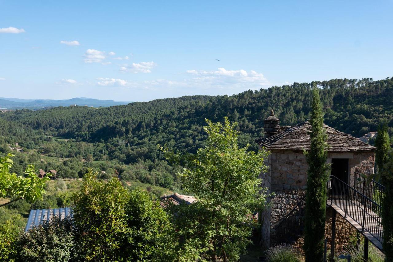 Domaine De Chalveches Hotel Spa 4* Faugeres  Eksteriør bilde