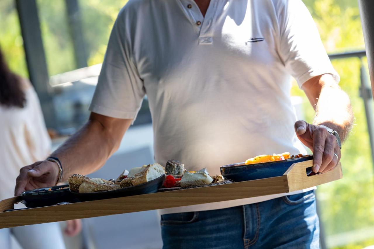 Domaine De Chalveches Hotel Spa 4* Faugeres  Eksteriør bilde