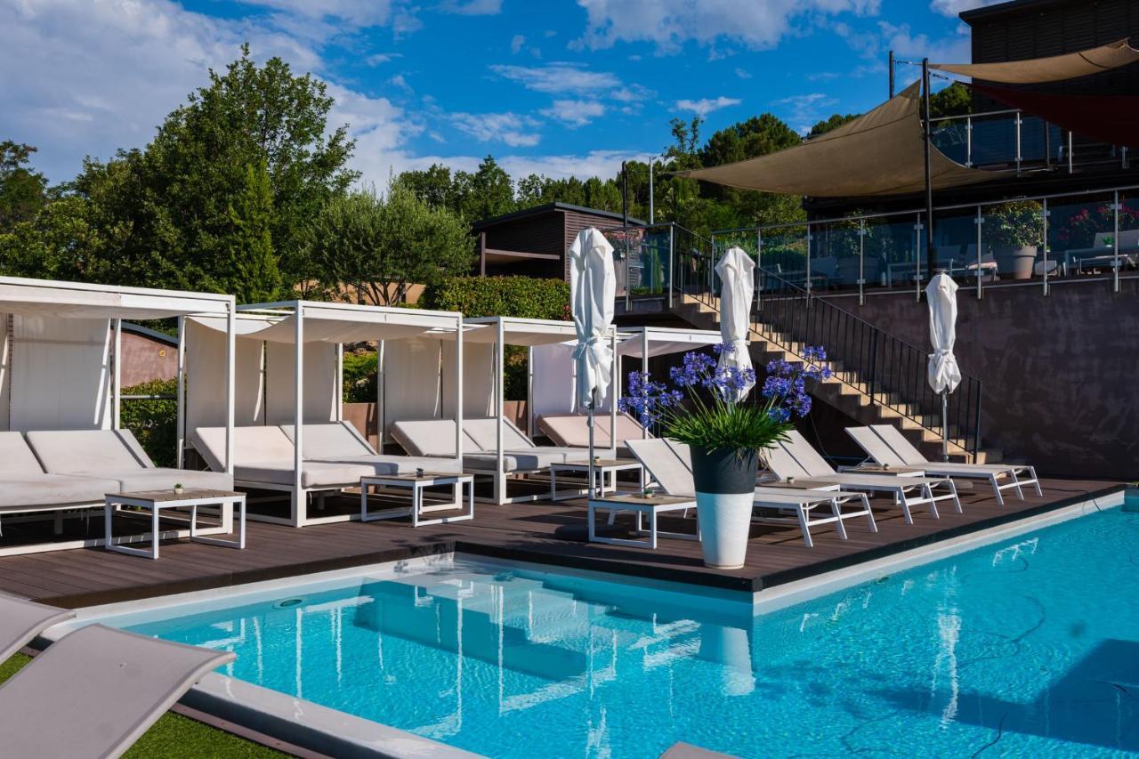 Domaine De Chalveches Hotel Spa 4* Faugeres  Eksteriør bilde