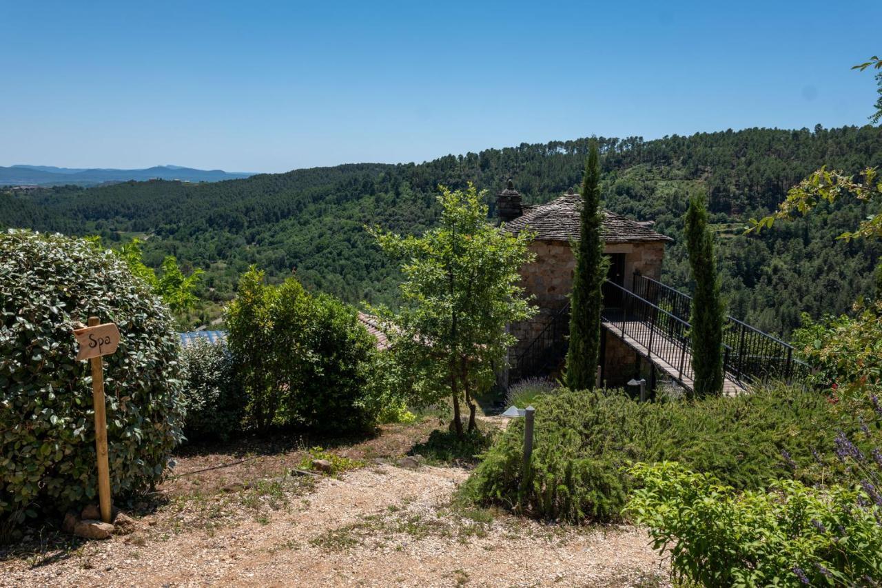 Domaine De Chalveches Hotel Spa 4* Faugeres  Eksteriør bilde