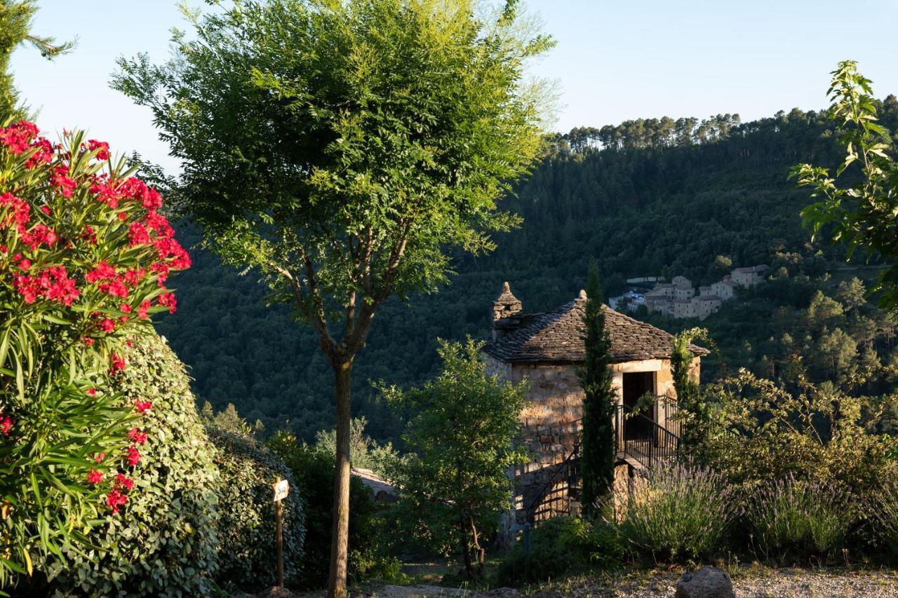 Domaine De Chalveches Hotel Spa 4* Faugeres  Eksteriør bilde