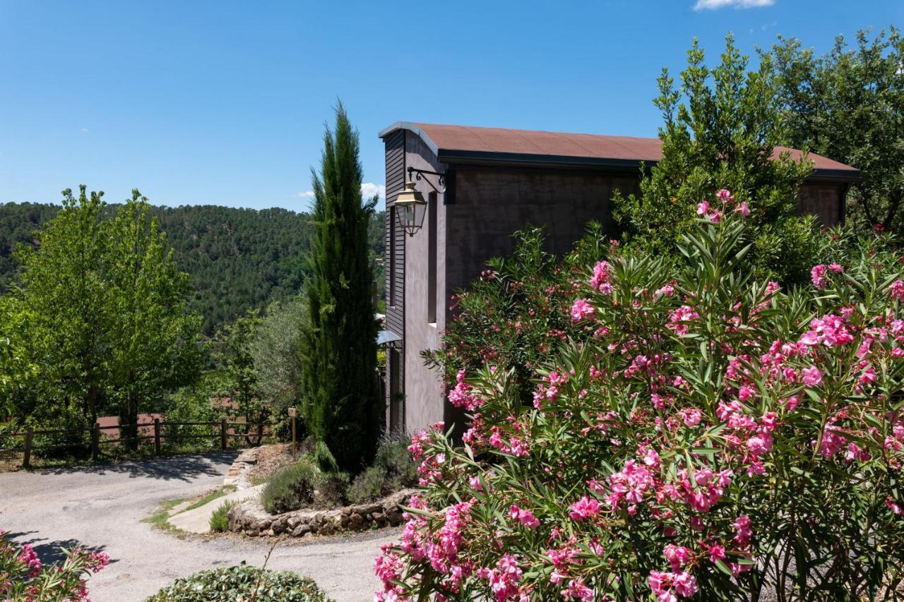 Domaine De Chalveches Hotel Spa 4* Faugeres  Eksteriør bilde