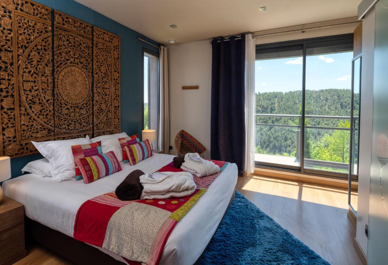 Domaine De Chalveches Hotel Spa 4* Faugeres  Eksteriør bilde
