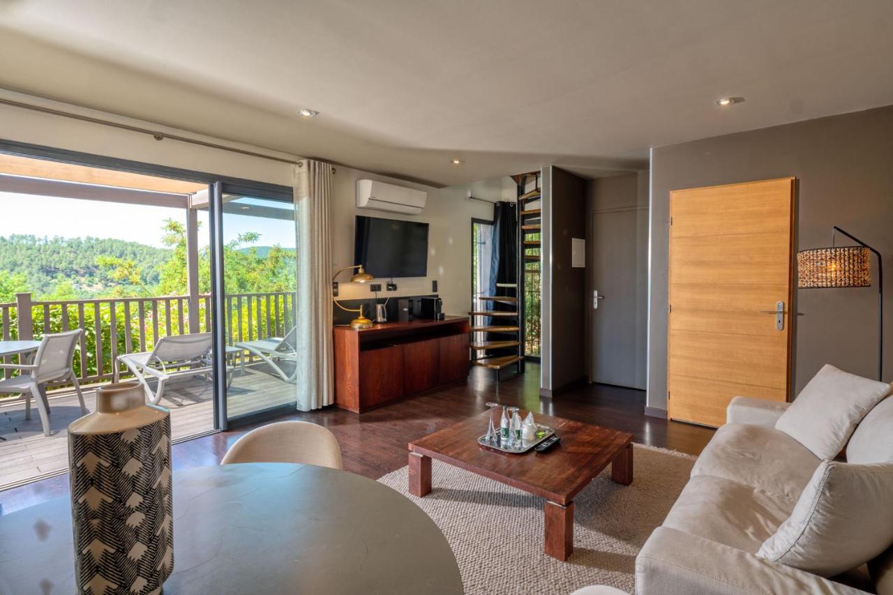 Domaine De Chalveches Hotel Spa 4* Faugeres  Eksteriør bilde
