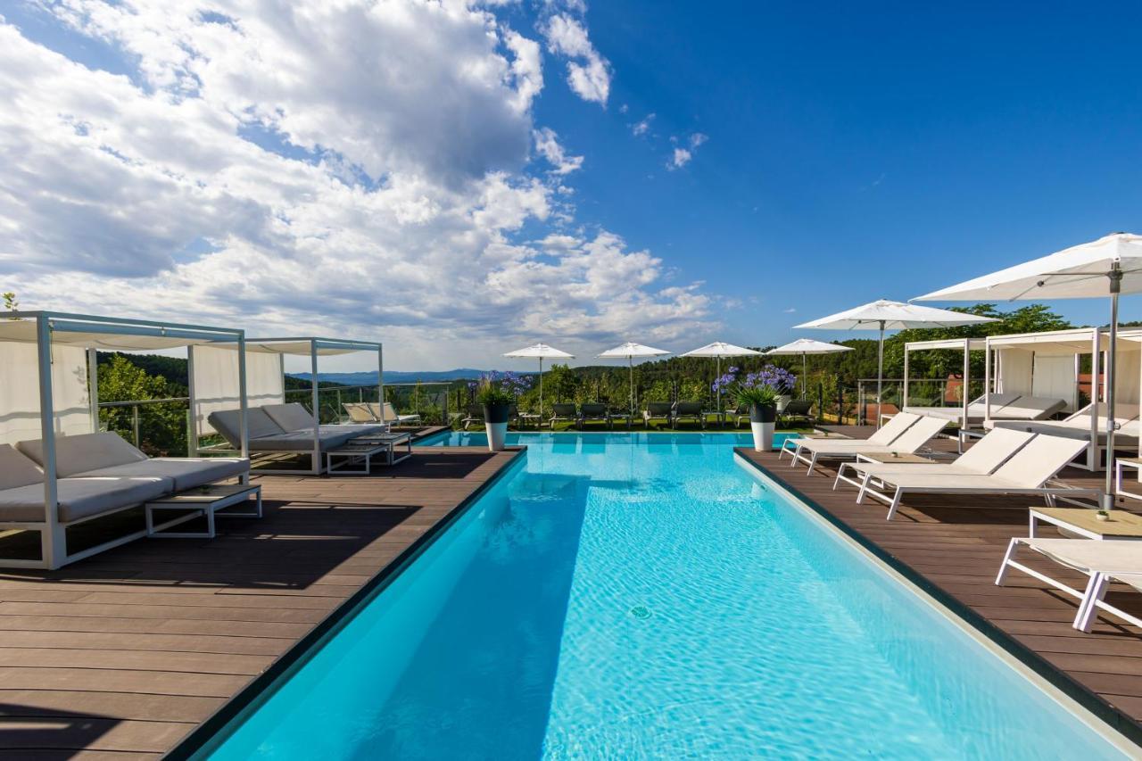 Domaine De Chalveches Hotel Spa 4* Faugeres  Eksteriør bilde