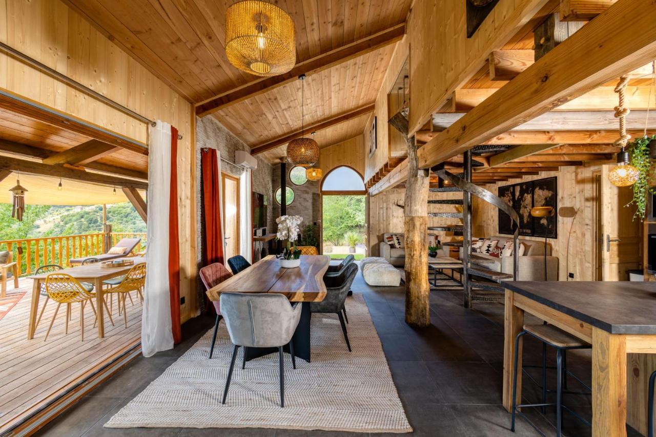 Domaine De Chalveches Hotel Spa 4* Faugeres  Eksteriør bilde