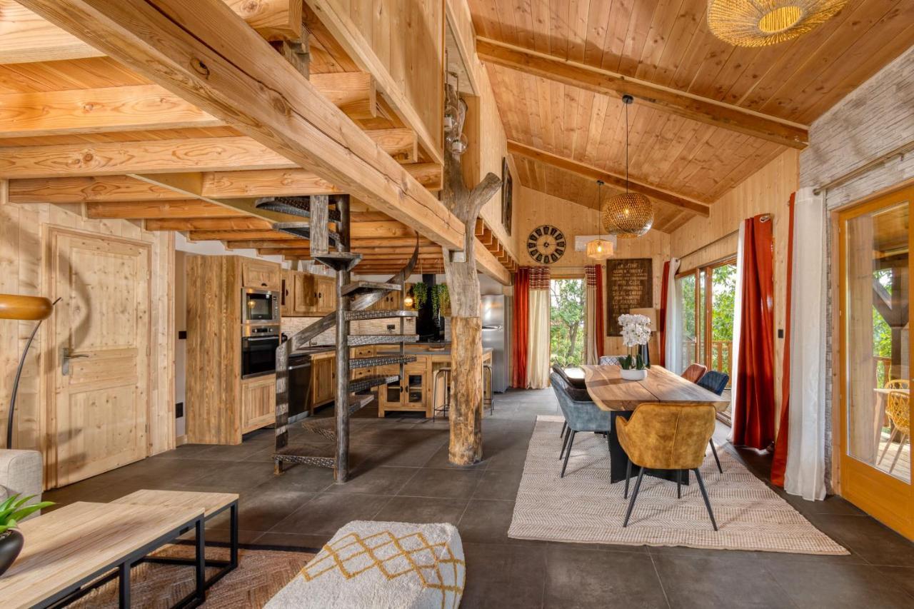 Domaine De Chalveches Hotel Spa 4* Faugeres  Eksteriør bilde