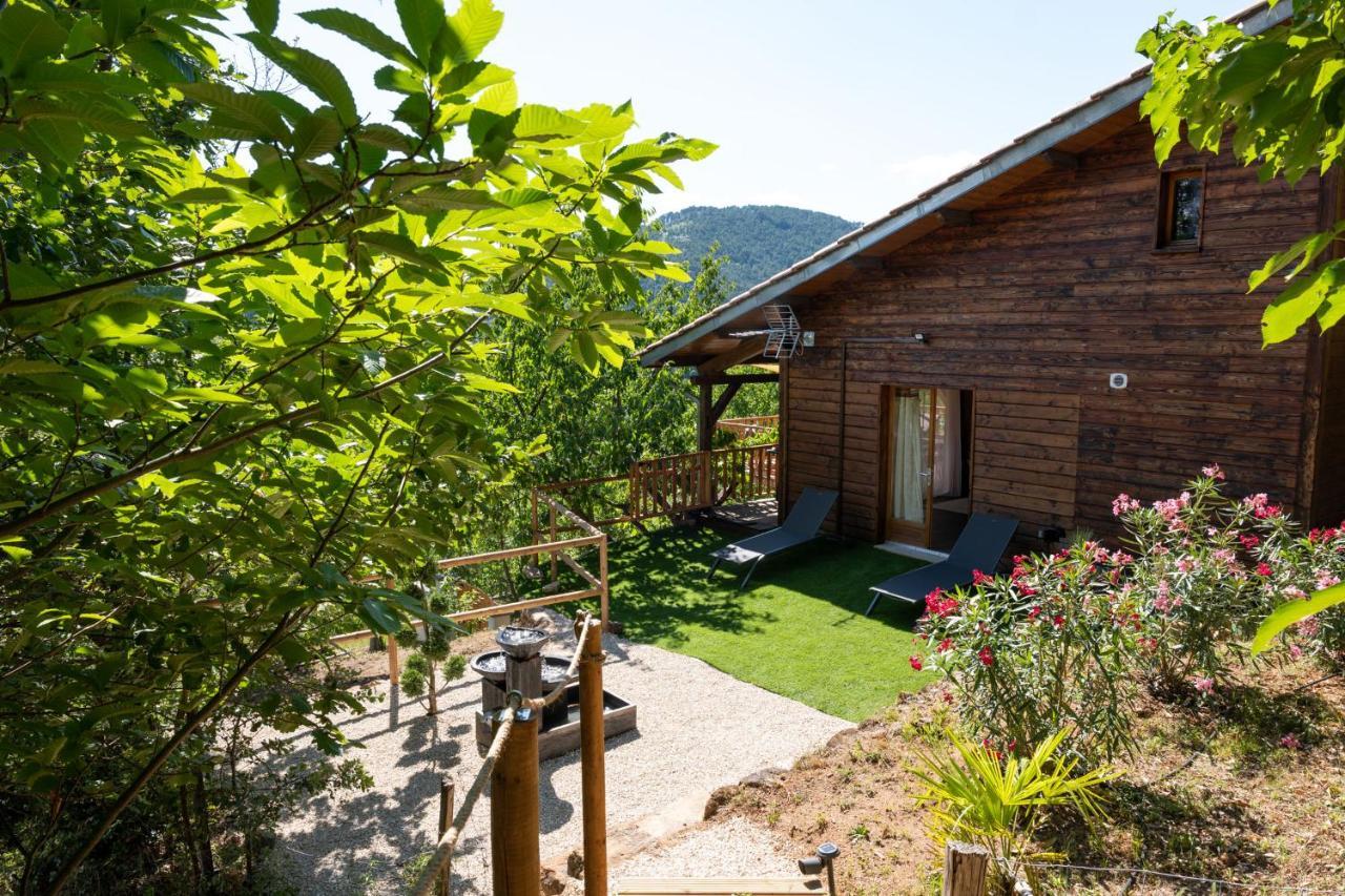 Domaine De Chalveches Hotel Spa 4* Faugeres  Eksteriør bilde