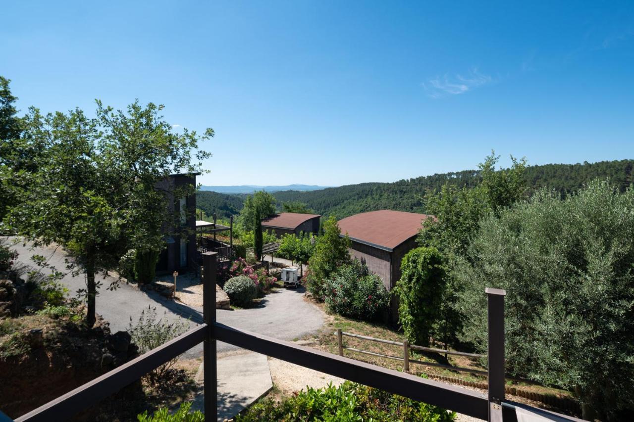 Domaine De Chalveches Hotel Spa 4* Faugeres  Eksteriør bilde