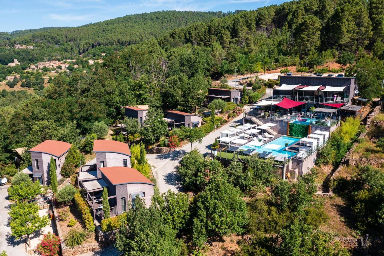 Domaine De Chalveches Hotel Spa 4* Faugeres  Eksteriør bilde