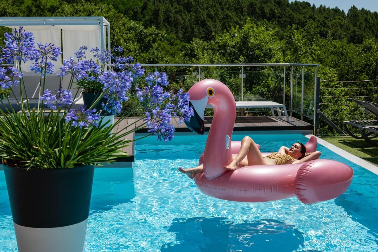 Domaine De Chalveches Hotel Spa 4* Faugeres  Eksteriør bilde