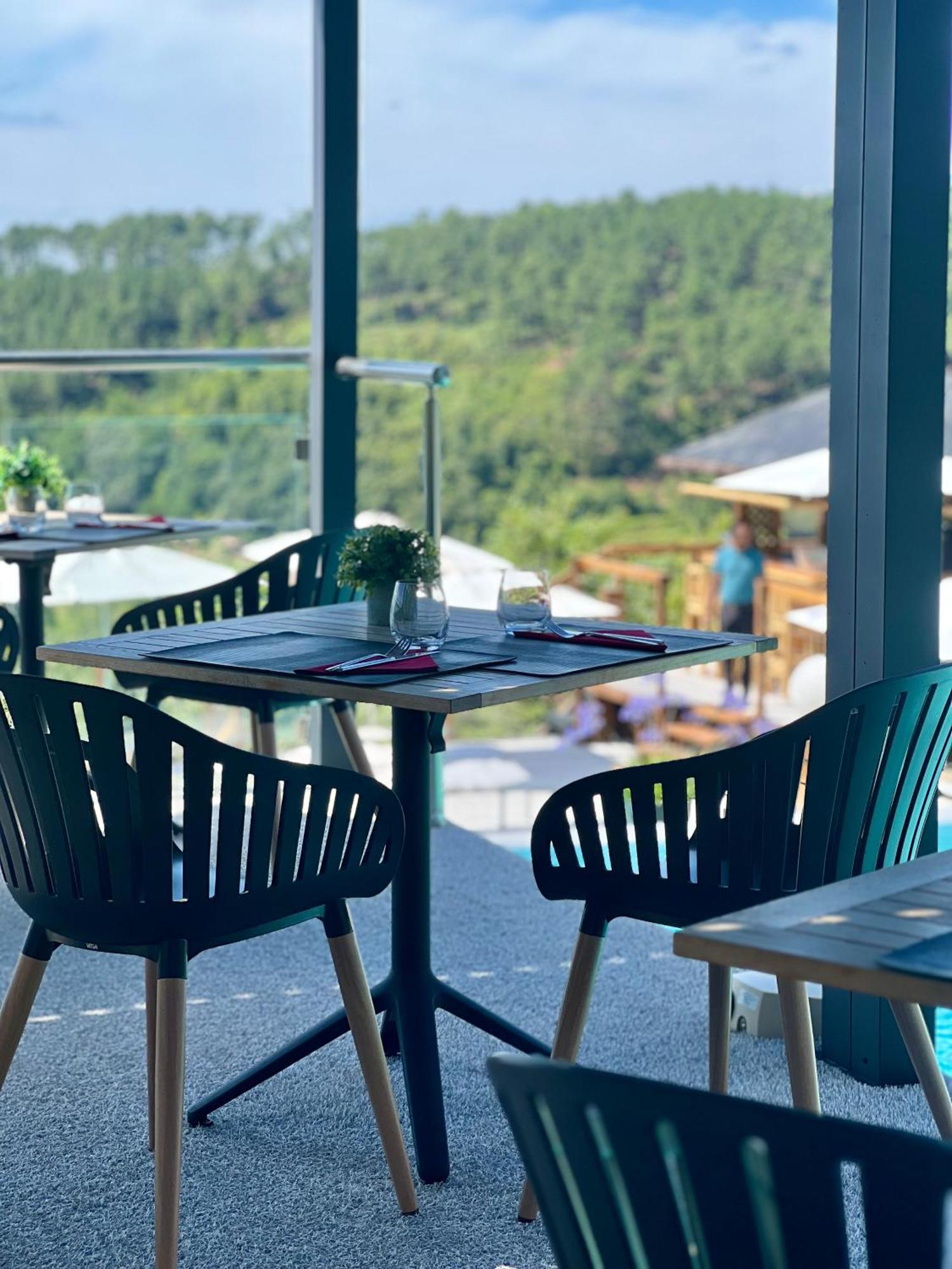 Domaine De Chalveches Hotel Spa 4* Faugeres  Eksteriør bilde