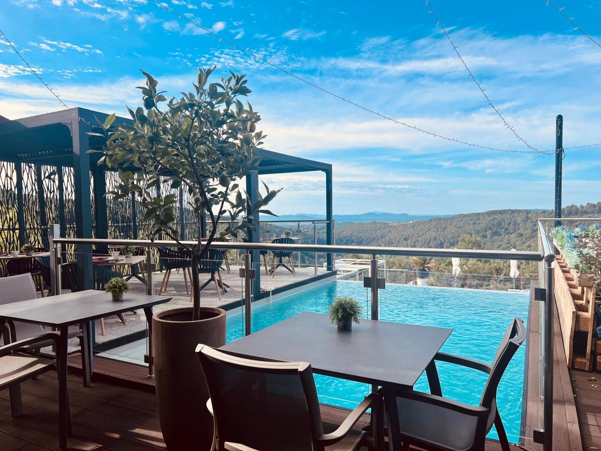 Domaine De Chalveches Hotel Spa 4* Faugeres  Eksteriør bilde