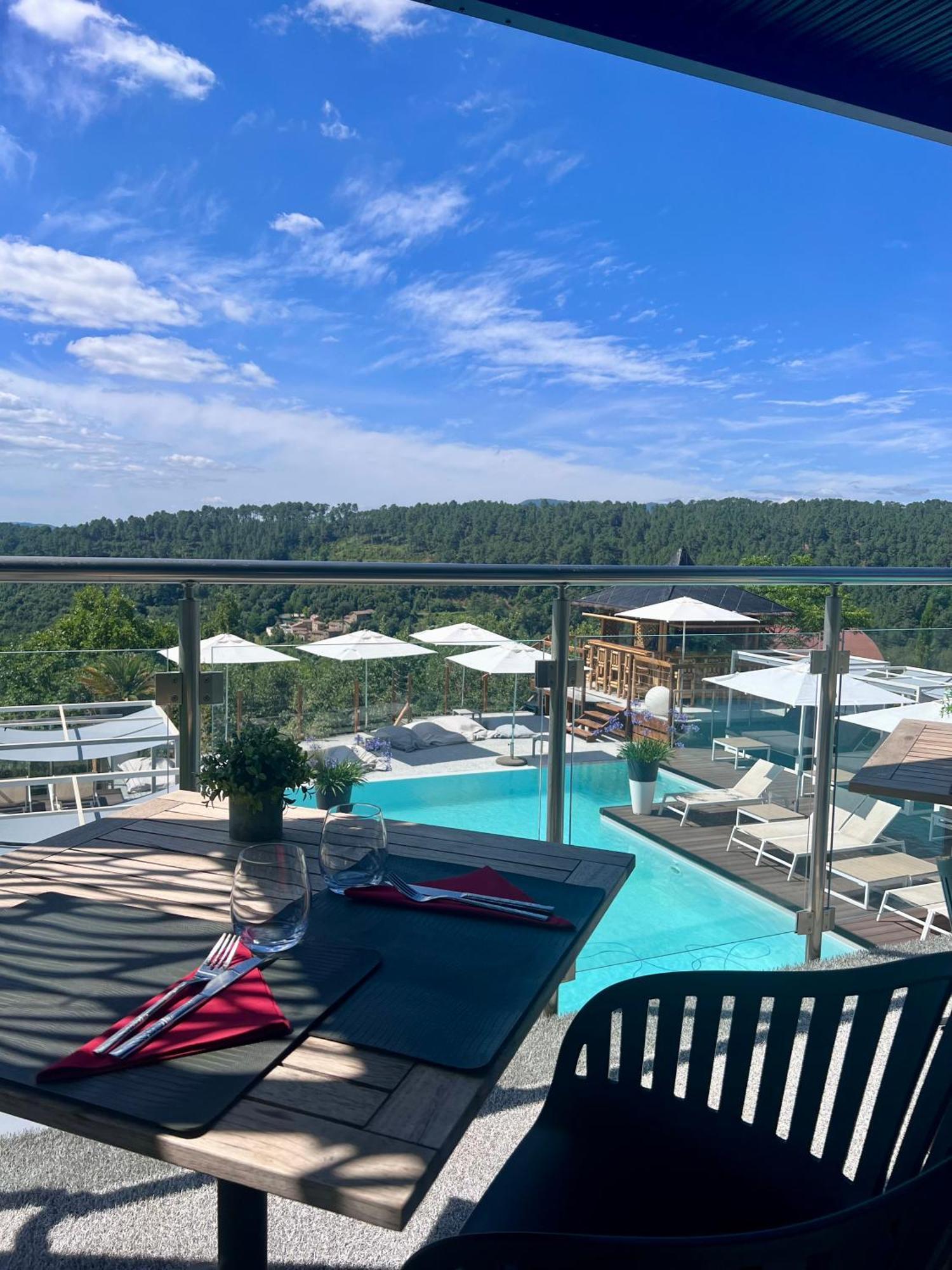 Domaine De Chalveches Hotel Spa 4* Faugeres  Eksteriør bilde