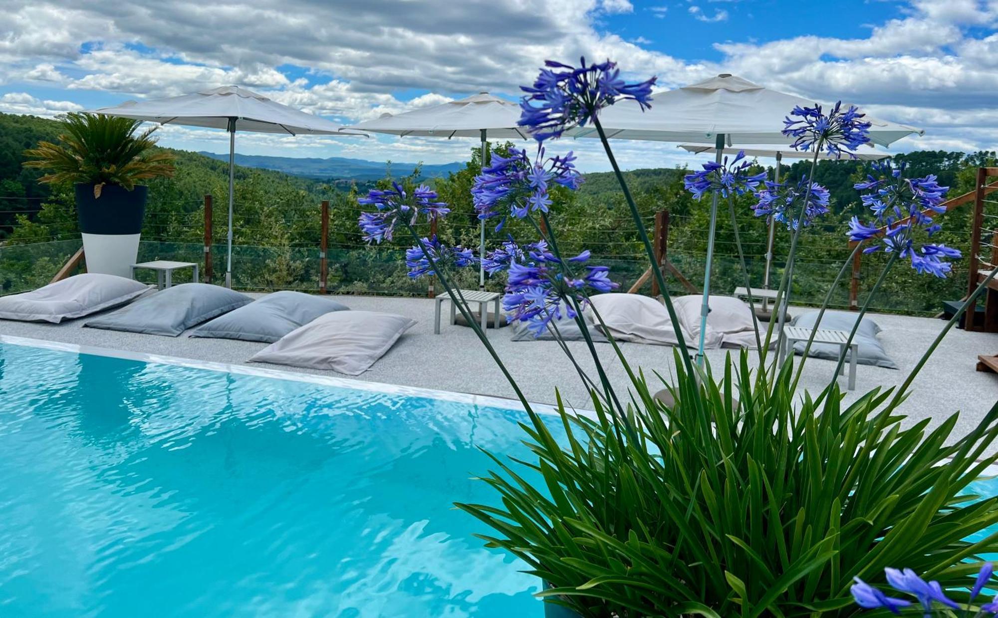 Domaine De Chalveches Hotel Spa 4* Faugeres  Eksteriør bilde