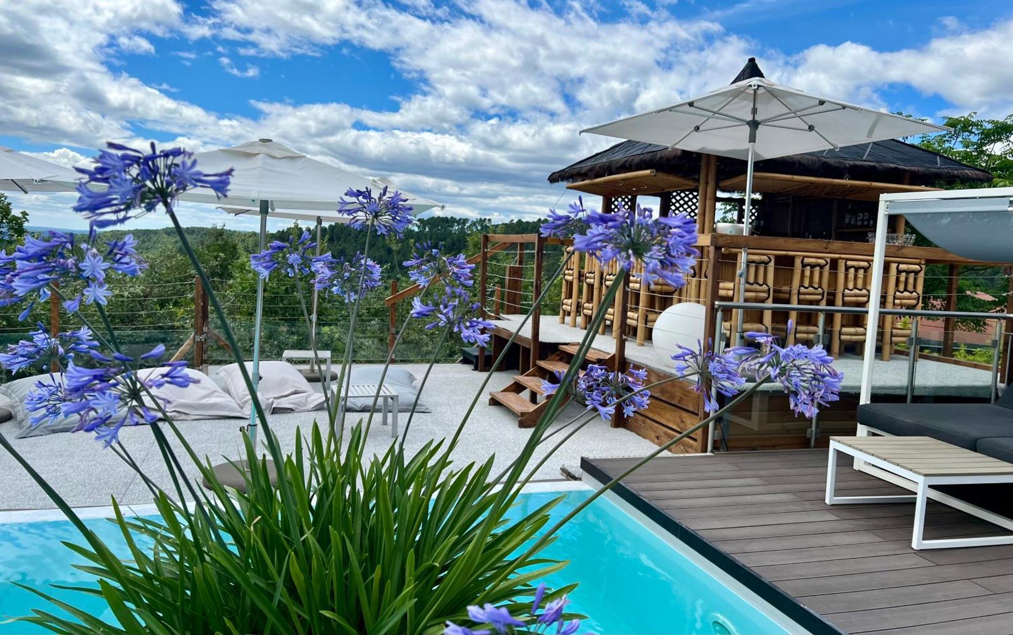 Domaine De Chalveches Hotel Spa 4* Faugeres  Eksteriør bilde