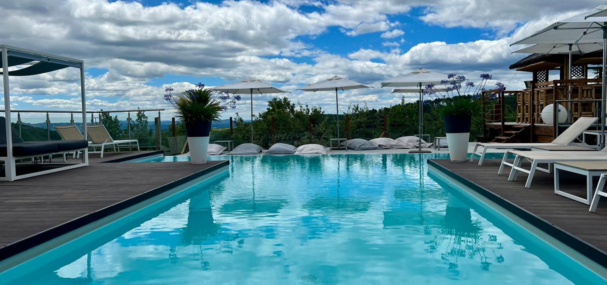 Domaine De Chalveches Hotel Spa 4* Faugeres  Eksteriør bilde
