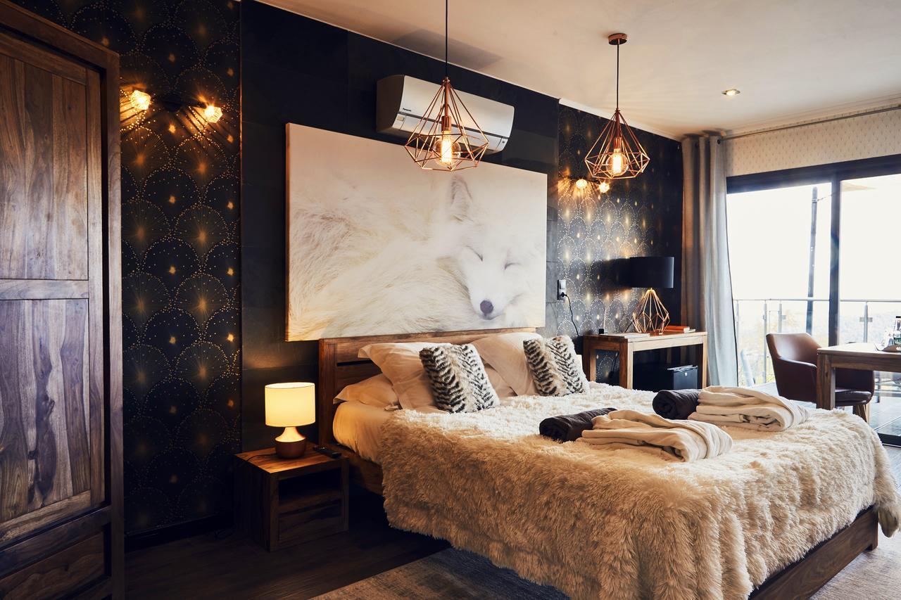 Domaine De Chalveches Hotel Spa 4* Faugeres  Eksteriør bilde
